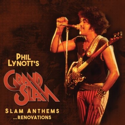 Phil Lynott & Grand Slam - Slam Anthems - Renovations (Cleopatra, LP)