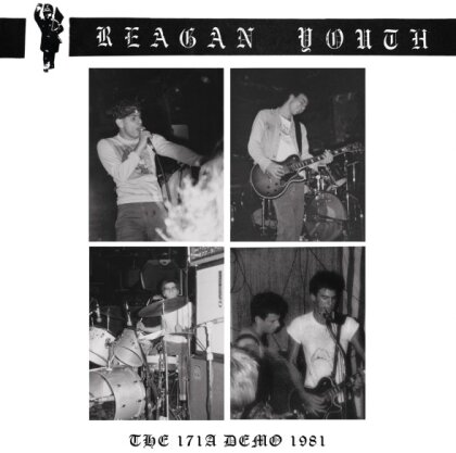 Reagan Youth - The 171A Demo 1981 (7" Single)