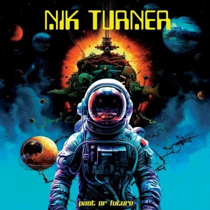 Nik Turner - Past Or Future (Cleopatra, 2 LPs)