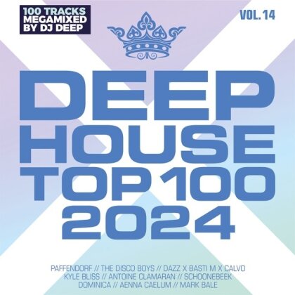 Deephouse Top 100 2024 (Vol. 14) (2 CDs)