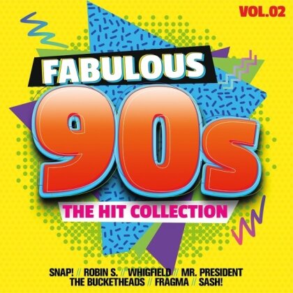 Fabulous 90s - The Hit Collection Vol. 2 (2 CDs)