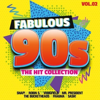 Fabulous 90s - The Hit Collection Vol. 2 (2 CD)