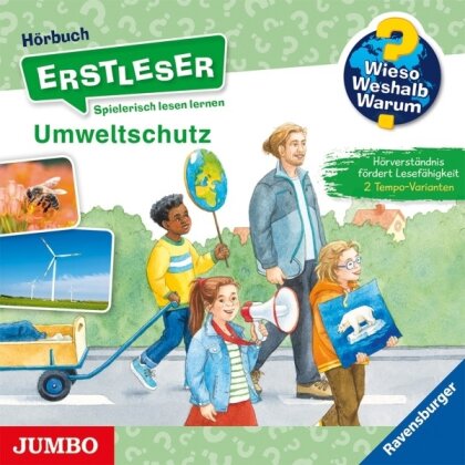 Wieso? Weshalb? Warum? Erstleser - Umweltschutz