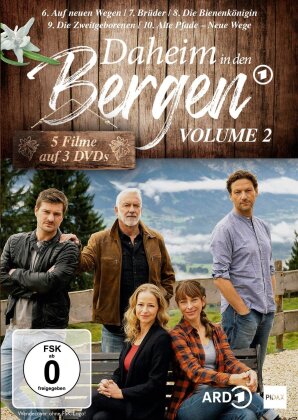 Daheim in den Bergen - Vol. 2 - 5 Filme (3 DVDs)