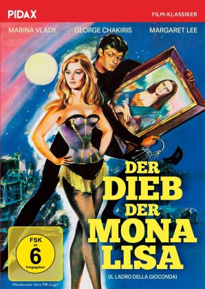 Der Dieb der Mona Lisa (1966) (Pidax Film-Klassiker)