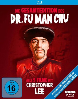 Dr. Fu Man Chu - Die Gesamtedition (7 Blu-ray)