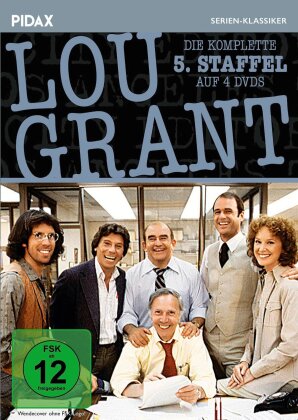 Lou Grant - Staffel 5 - Die finale Staffel (Pidax Serien-Klassiker, 4 DVDs)
