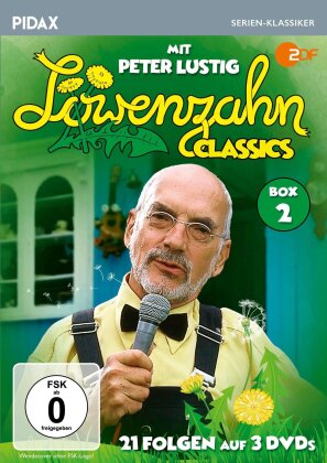 Löwenzahn Classics - Box 2 - 21 Folgen (Pidax Serien-Klassiker, 3 DVD)
