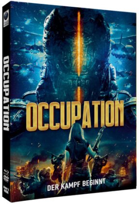 Occupation (2018) (Cover A, Limited Edition, Mediabook, Blu-ray + DVD)