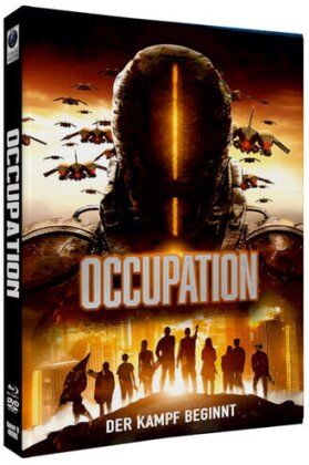 Occupation (2018) (Cover B, Limited Edition, Mediabook, Blu-ray + DVD)