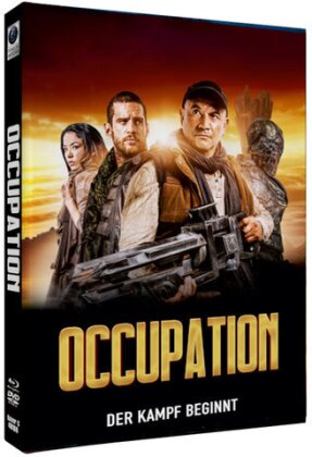 Occupation (2018) (Cover C, Édition Limitée, Mediabook, Blu-ray + DVD)
