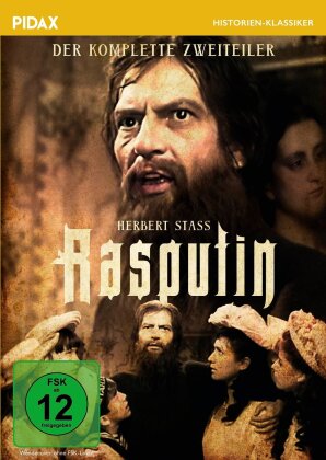 Rasputin - Der komplette Zweiteiler (1966) (Pidax Historien-Klassiker)
