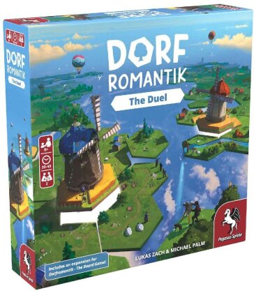 Dorfromantik - Das Duell (English Edition)