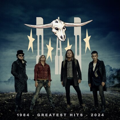 D.A.D. - Greatest Hits 1984 - 2024 (Digipak, 2 CDs)