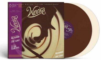 Joby Talbot - Wonka - OST (Brown Cream Vinyl, 2 LPs)