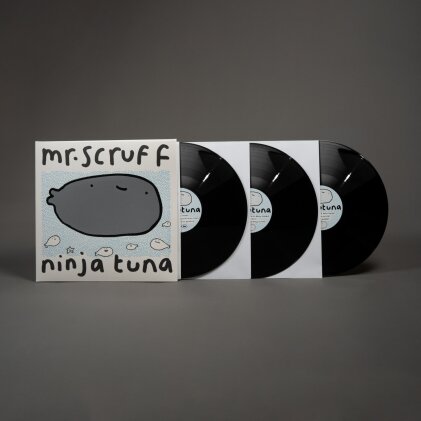 Mr. Scruff - Ninja Tuna (2024 Reissue, Vinyl Debut Edition, 3 LPs + Digital Copy)