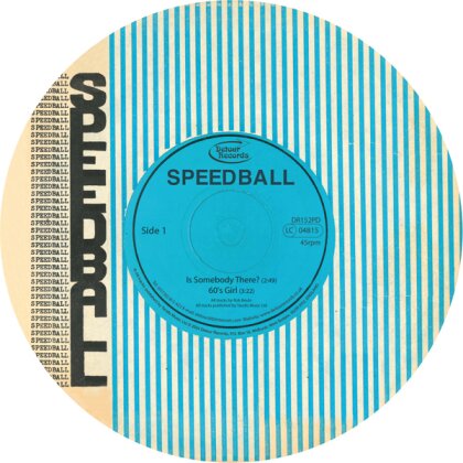 Speedball - 60S Girl Ep (Picture Disc, 7" Single)