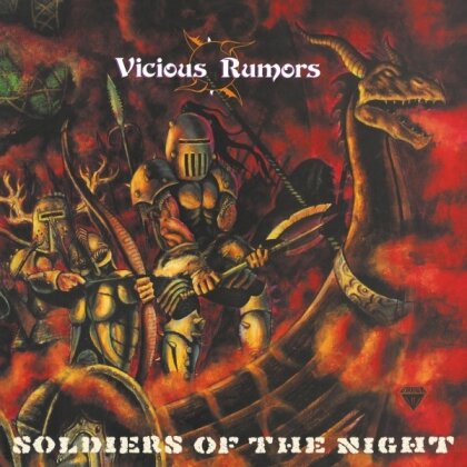 Vicious Rumors - Soldiers Of The Night - Papersleeve (LP)