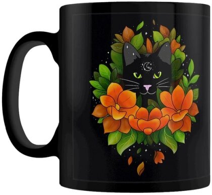 Mystical Lunar Kitty - Mug