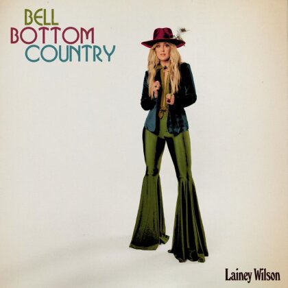 Lainey Wilson - Bell Bottom Country (Édition Limitée, Watermelon Swirl Vinyl, 2 LP)