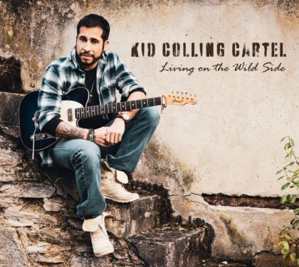 Kid Colling Cartel - Living On The Wild Side (LP)