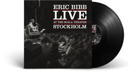 Eric Bibb - Live At The Scala Theatre (Stony Plain, LP)