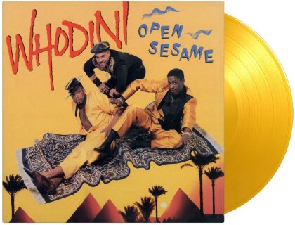 Whodini - Open Sesame (Music On Vinyl, 2024 Reissue, Édition Limitée, Yellow Vinyl, LP)