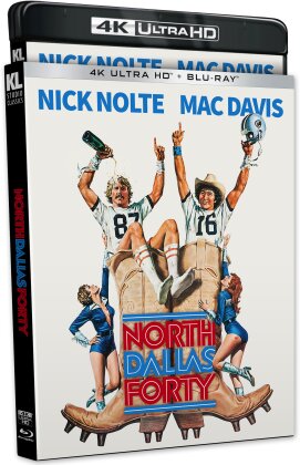 North Dallas Forty (1979) (Kino Lorber Studio Classics, 4K Ultra HD + Blu-ray)