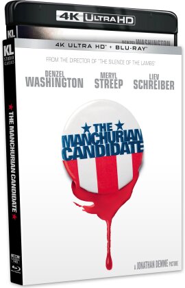 The Manchurian Candidate (2004) (Kino Lorber Studio Classics, 4K Ultra HD + Blu-ray)
