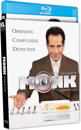 Monk - Season 5 (Kino Lorber Studio Classics, 4 Blu-rays)