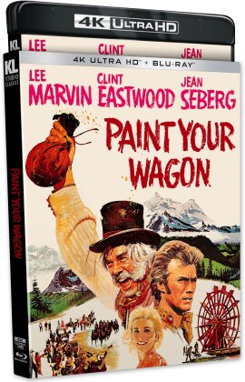 Paint Your Wagon (1969) (Kino Lorber Studio Classics, 4K Ultra HD + Blu-ray)
