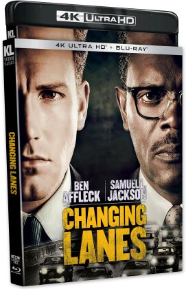 Changing Lanes (2002) (Kino Lorber Studio Classics, 4K Ultra HD + Blu-ray)