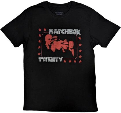 Matchbox Twenty Unisex T-Shirt - Blur (Black)