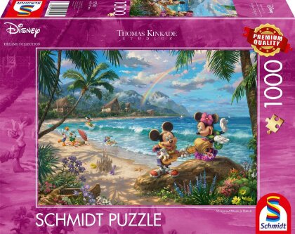 Disney - Mickey and Minnie in Hawaii