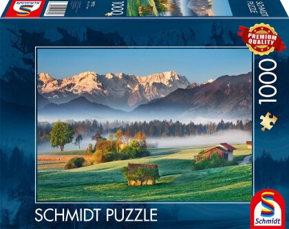 Garmisch Partenkirchen - Murnauer Moos