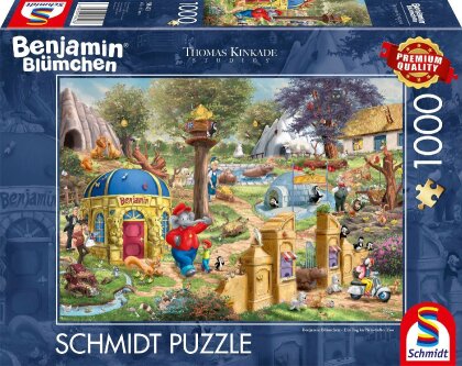 Benjamin Blümchen - Ein Tag im Neustädter Zoo