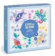 Ludo In Bloom Classic Board Game Set