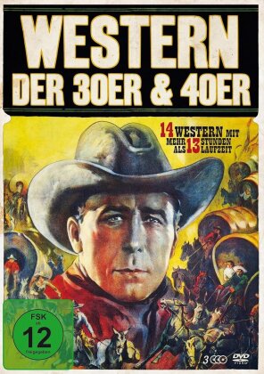 Western der 30er & 40er - 14 Western (3 DVD)