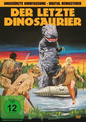 Der letzte Dinosaurier (1977) (Version Cinéma, Version Remasterisée, Uncut)