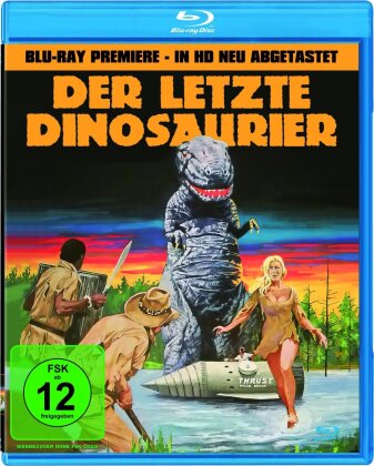 Der letzte Dinosaurier (1977) (In HD neu abgetastet, Version Cinéma, Uncut)