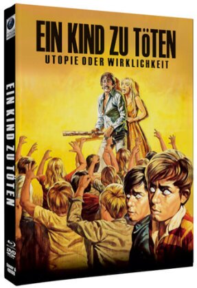 Ein Kind zu töten (1976) (Cover A, Limited Edition, Mediabook, Blu-ray + DVD)