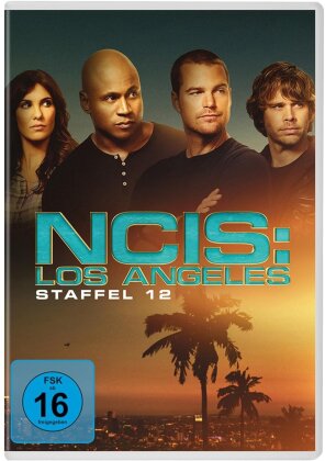 NCIS: Los Angeles - Staffel 12 (5 DVD)