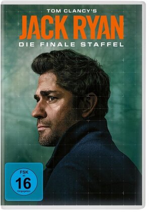 Jack Ryan - Staffel 4 - Die finale Staffel (3 DVD)