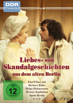 Liebes- und Skandalgeschichten aus dem alten Berlin (DDR TV-Archiv, 3 DVD)