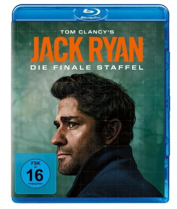 Jack Ryan - Staffel 4 - Die finale Staffel (2 Blu-ray)