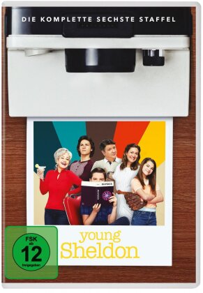 Young Sheldon - Staffel 6 (2 DVDs)