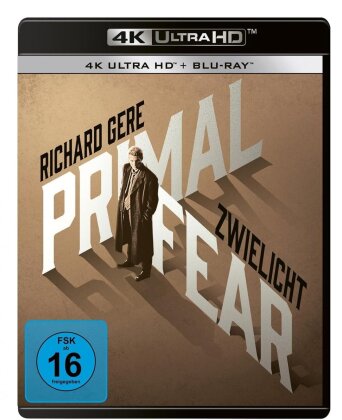 Primal Fear - Zwielicht (1996) (4K Ultra HD + Blu-ray)