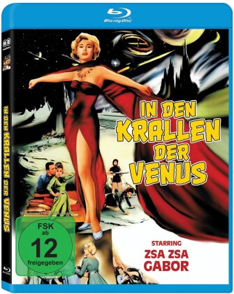 In den Krallen der Venus (1958) (Cover A, Edizione Limitata)