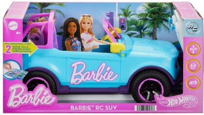 Hot Wheels R/C 1:12 Barbie SUV