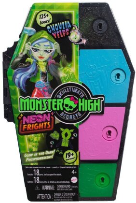 Monster High Skulltimates Secrets - Series 3 Ghoulia